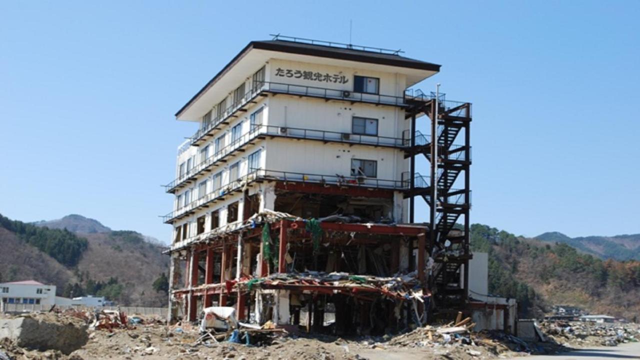 Kyukamura Rikuchu-Miyako Miyako  Exterior photo